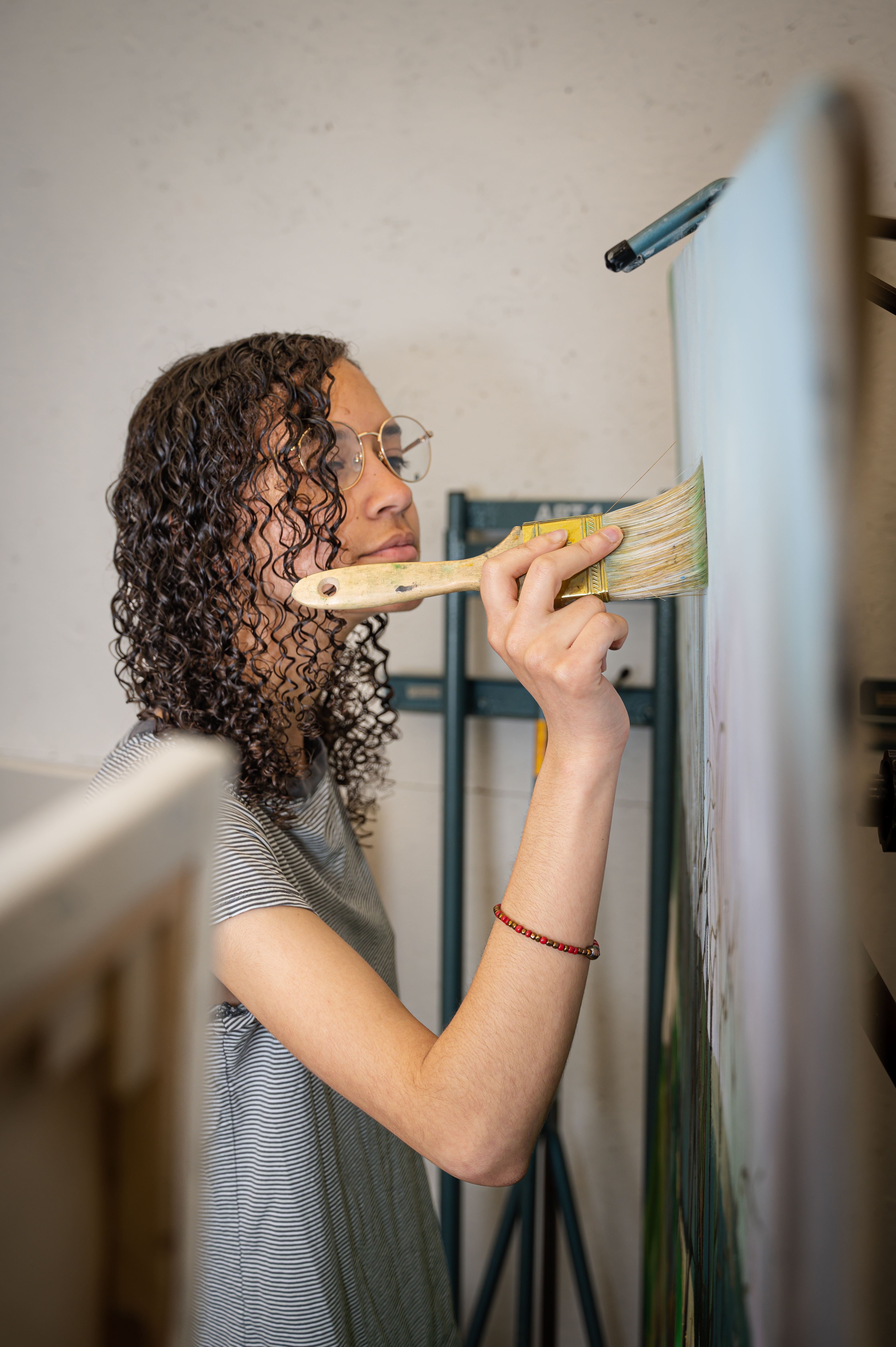 Artist Shaylee, Berea College
